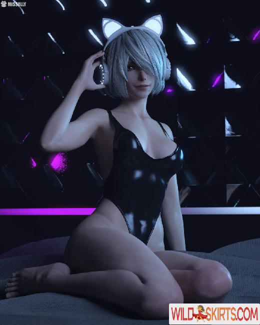 Nier Automata YoRHa / yorha.2.b nude Instagram leaked photo #254