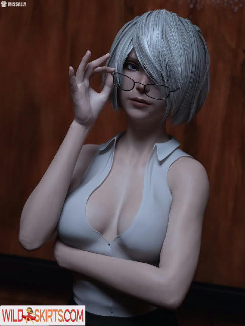 Nier Automata YoRHa / yorha.2.b nude Instagram leaked photo #283