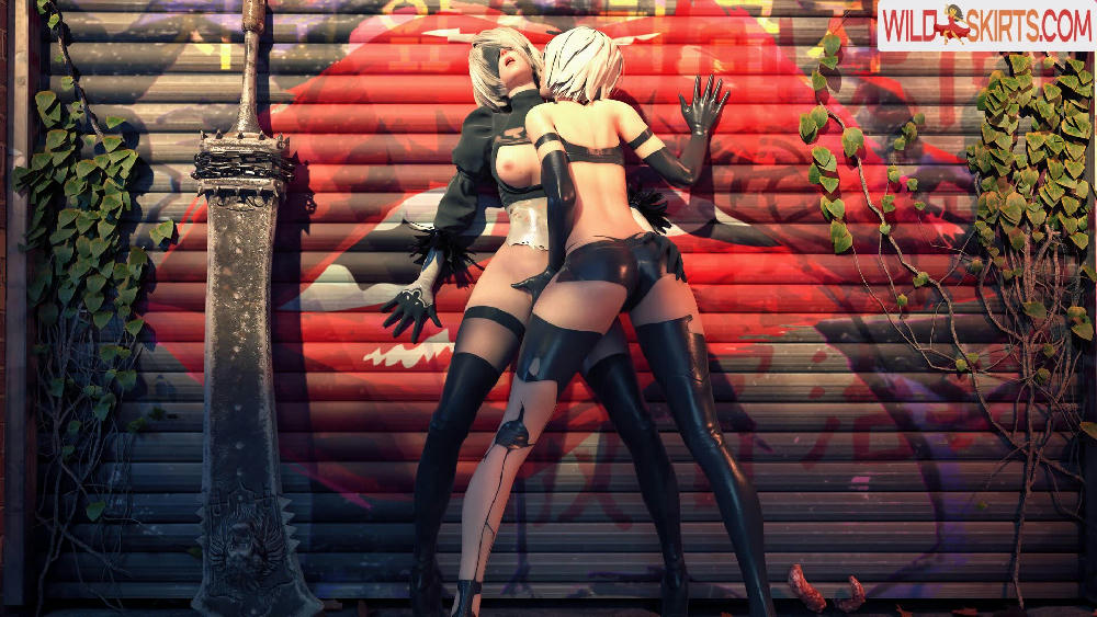 Nier Automata YoRHa / yorha.2.b nude Instagram leaked photo #20