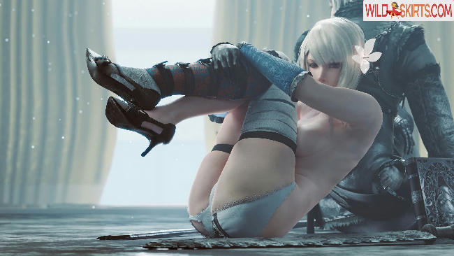 Nier Automata YoRHa / yorha.2.b nude Instagram leaked photo #318