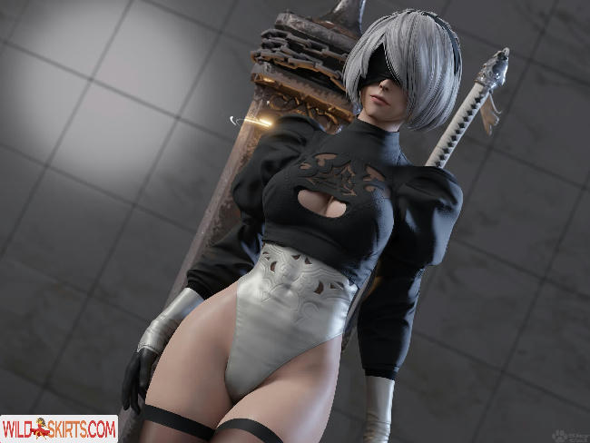 Nier Automata YoRHa / yorha.2.b nude Instagram leaked photo #336