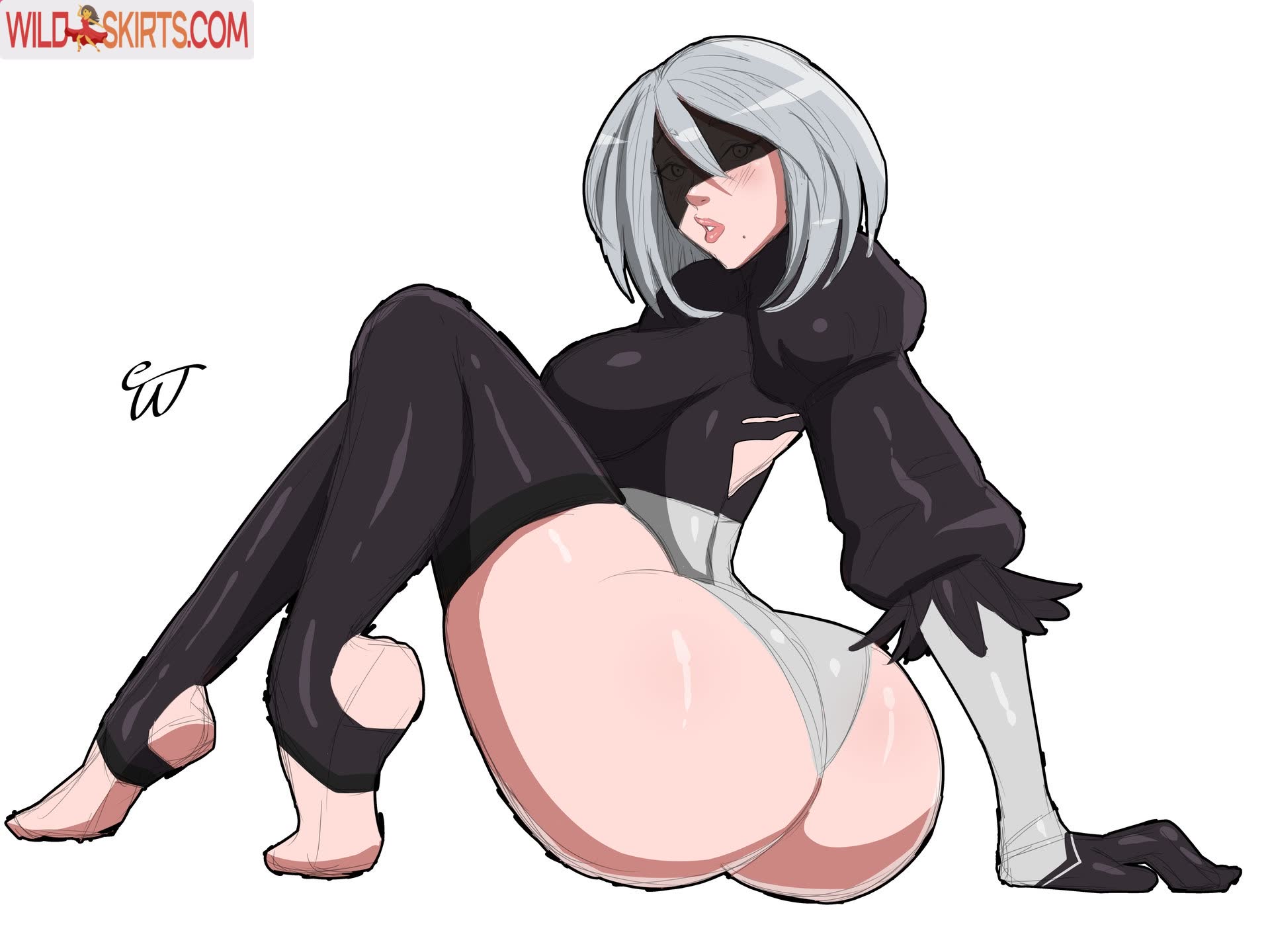 Nier Automata nude leaked photo #52