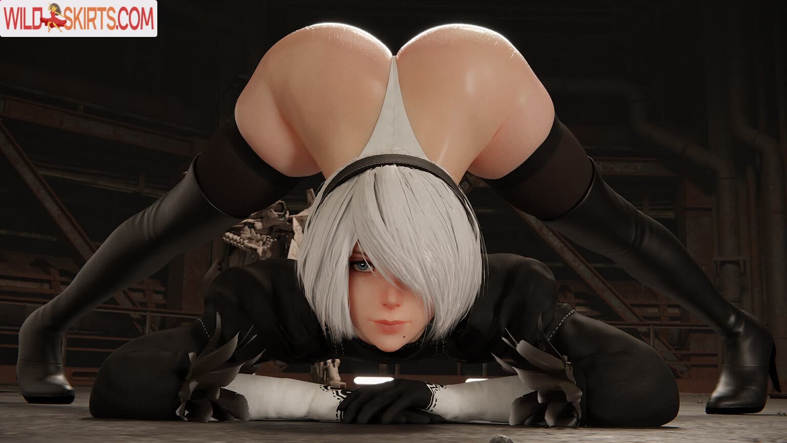 Nier Automata nude leaked photo #60