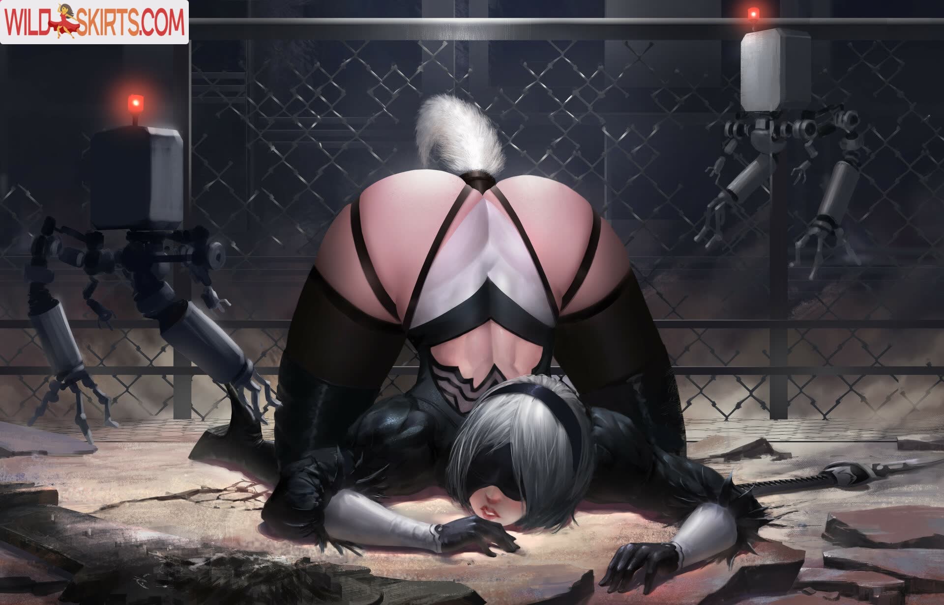 Nier Automata nude leaked photo #98