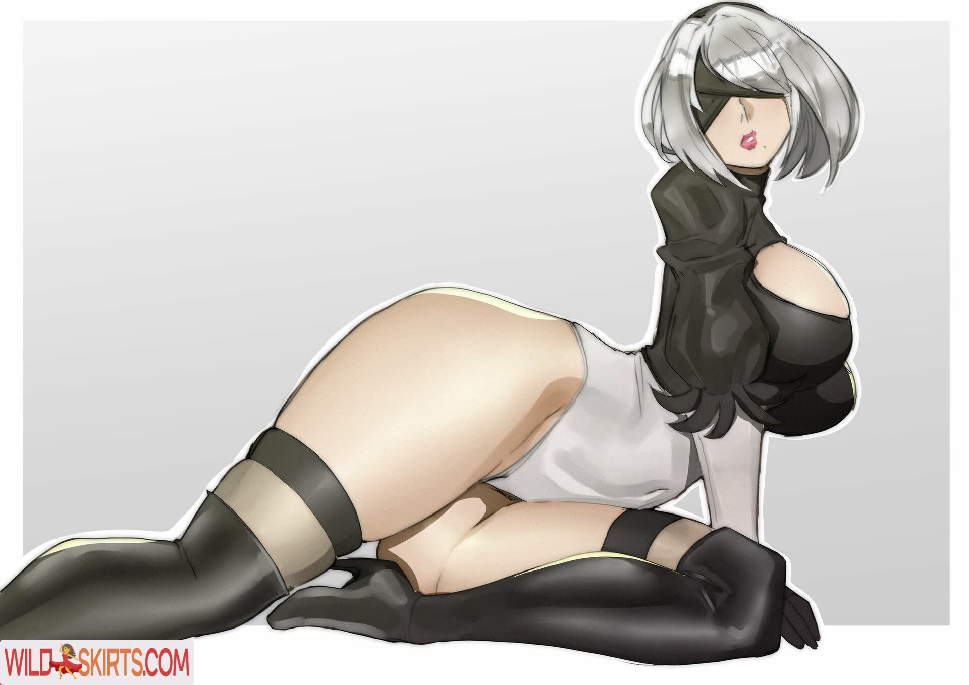 Nier Automata nude leaked photo #18