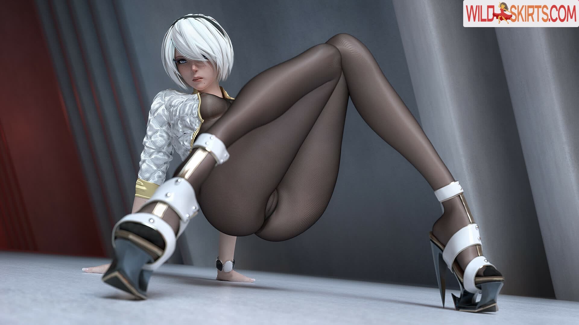 Nier Automata nude leaked photo #110