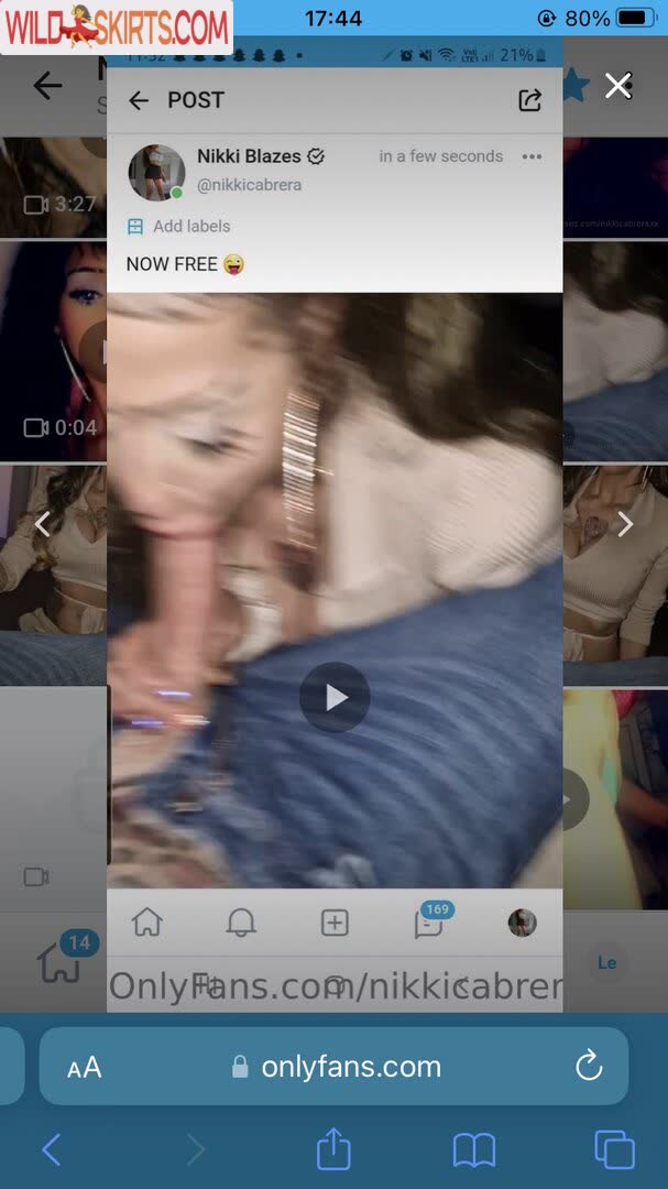 Nikki Cabrera / Nikki vapes / nicnac562 / nikkicabreraxx nude OnlyFans, Instagram leaked photo #2