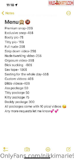 nikkimarie999 nude OnlyFans, Instagram leaked photo #49