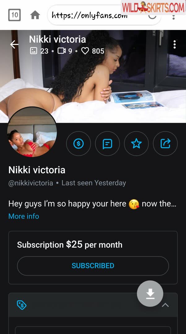 NikkiVictoria2 / princessnikki_v nude Instagram leaked photo #8