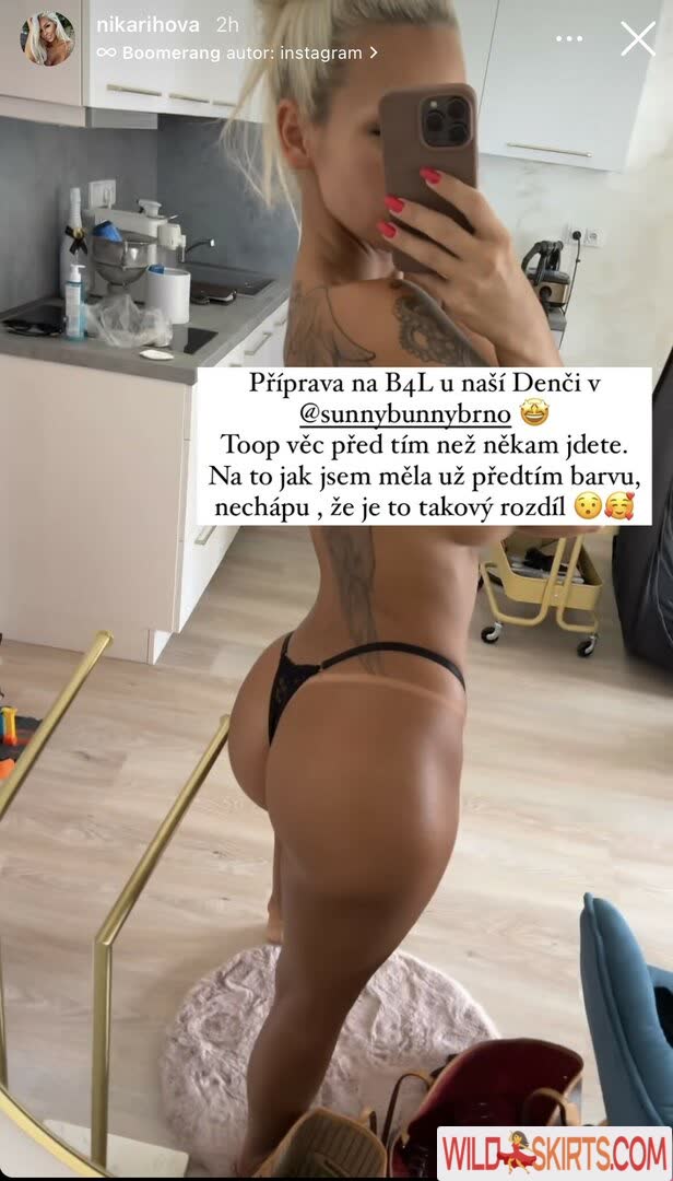 Nikola Rihova nude leaked photo #27