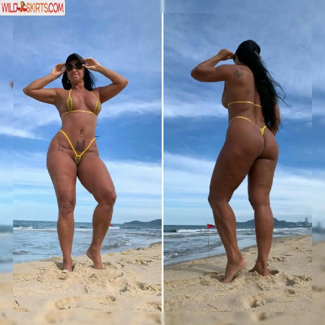 Nilcea Cruzfitness / nilcea_fanclube nude Instagram leaked photo #3