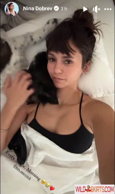 Nina Dobrev / gal_gadot / nina nude OnlyFans, Instagram leaked photo #4