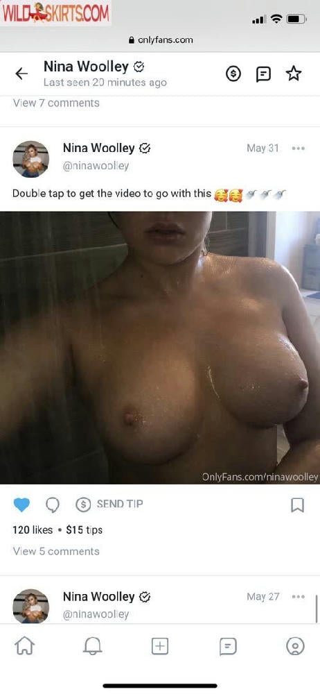 Nina Woolley / ninawoolley / ninawoolleyX nude OnlyFans, Instagram leaked photo #22