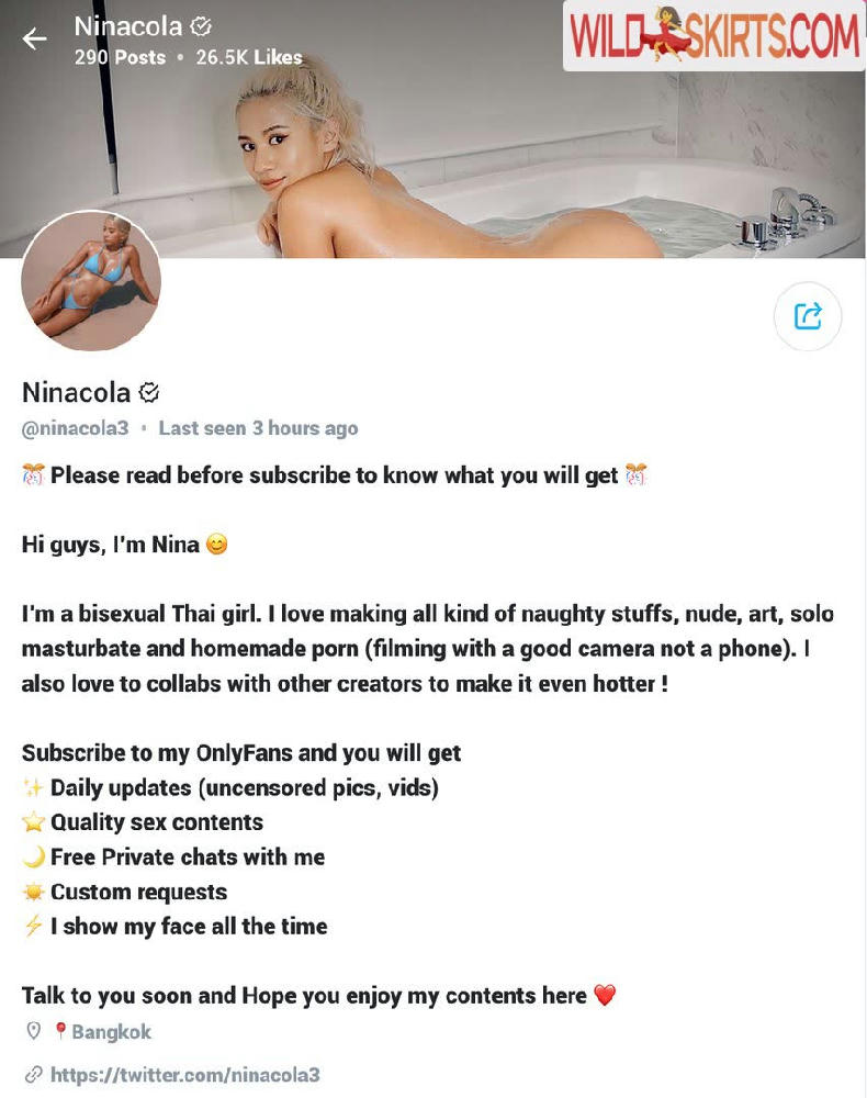 Ninacola / Ninacola / ninacolaa nude OnlyFans, Instagram leaked photo #10