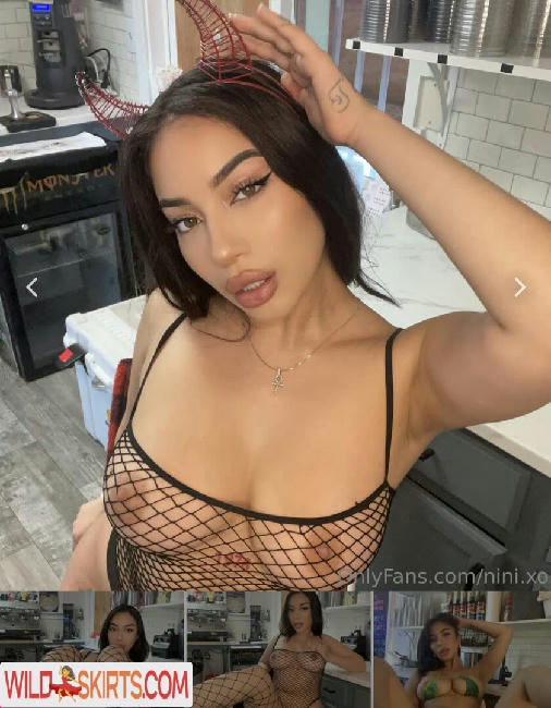 Nini.xo / Ninibaby.xx barista / nini.xo / ninibaby.xx / therealninixo nude OnlyFans, Instagram leaked photo #17