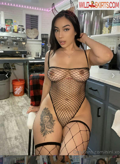 Nini.xo / Ninibaby.xx barista / nini.xo / ninibaby.xx / therealninixo nude OnlyFans, Instagram leaked photo #10