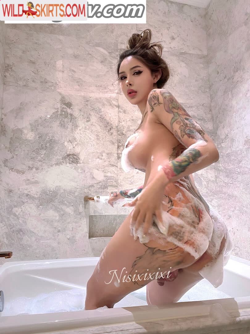 nisixixixi / nisixixixi / qianbing8 nude Instagram leaked photo #13