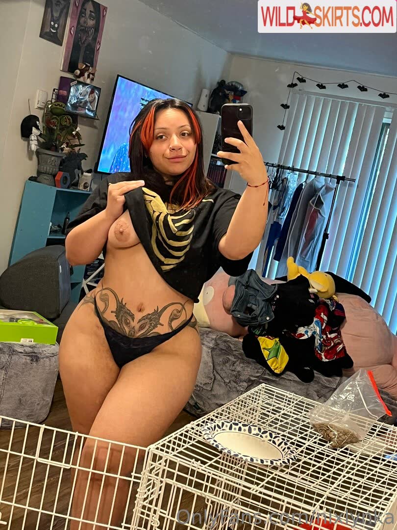 Nixlynka / mss.killjoy / nixlynka nude OnlyFans, Instagram leaked photo #3