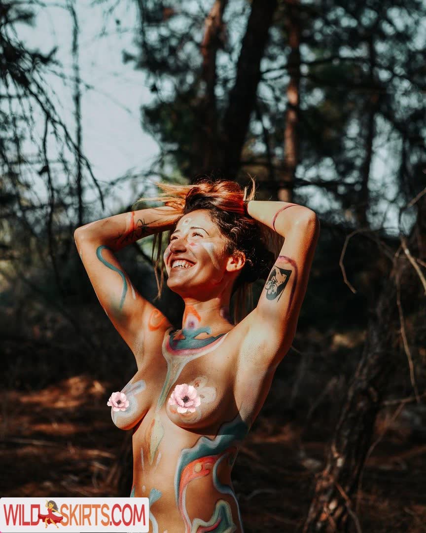 Noa Fisher / art_by_fish_ nude Instagram leaked photo