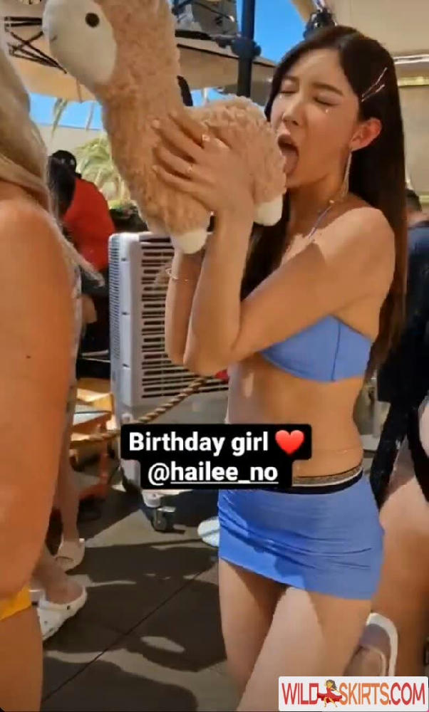 NoHaileeNo / hailee_no nude Instagram leaked photo #14