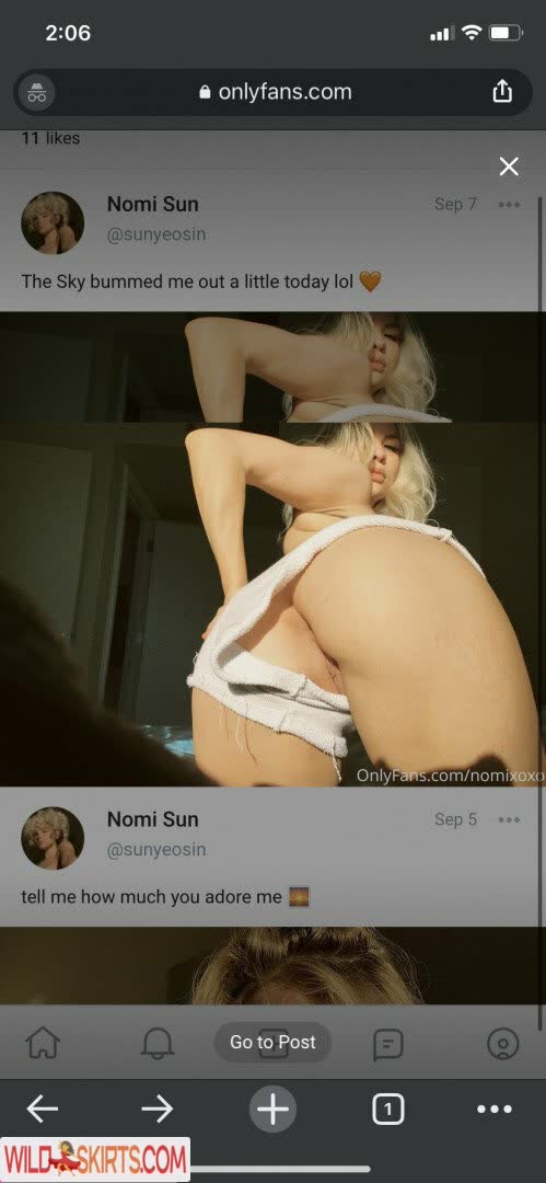 Nomi Sun nude leaked photo #21