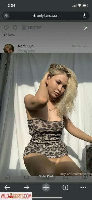 Nomi Sun / SunYeosin / nomi.sun nude OnlyFans, Instagram leaked photo #92