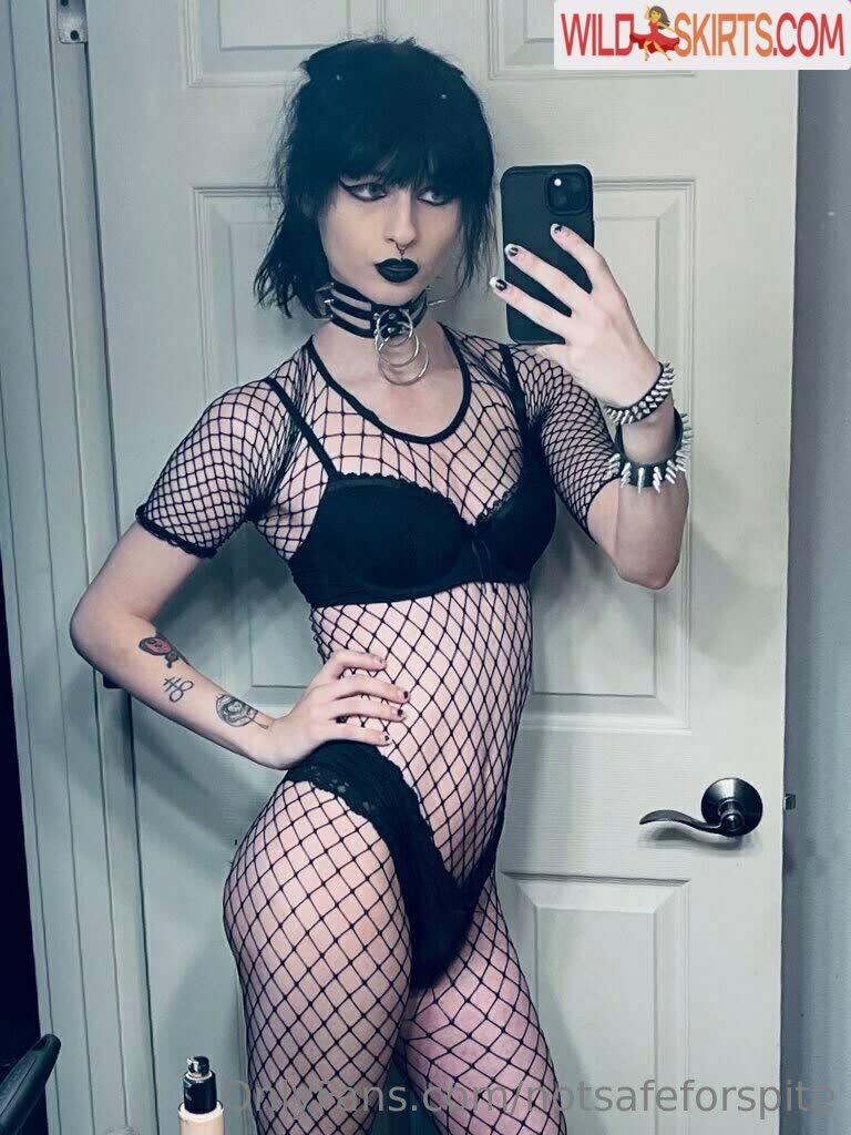 notsafeforspite / LiquidGoth / notsafeforself / notsafeforspite nude OnlyFans, Instagram leaked photo #15