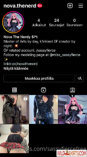 novathenerdfree / novathenerdfree / nowayitsmeaghan nude OnlyFans, Instagram leaked photo #66