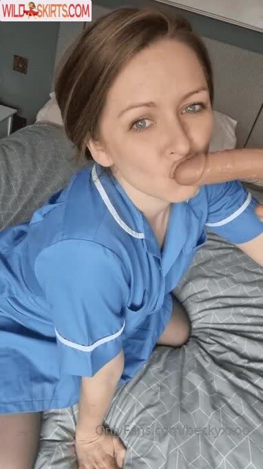 Nurse Becky nude leaked photo #10