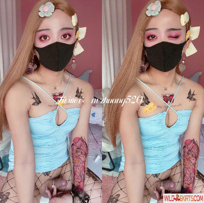 nvzhuang520 nude leaked photo #6