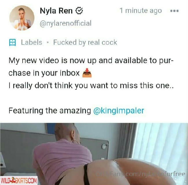 nylarenforfree / nylarenforfree / nyreeree nude OnlyFans, Instagram leaked photo #41