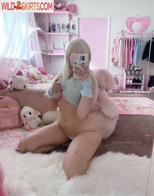 Nymphblonde nude leaked photo #10