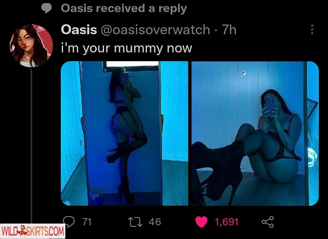 Oasisonoverwatch / Oasis / oasisonoverwatch nude Instagram leaked photo