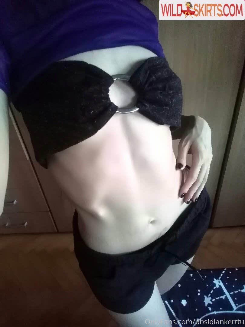 Obsidian Kerttu / Goth model / obsidiankerttu nude OnlyFans, Instagram leaked photo