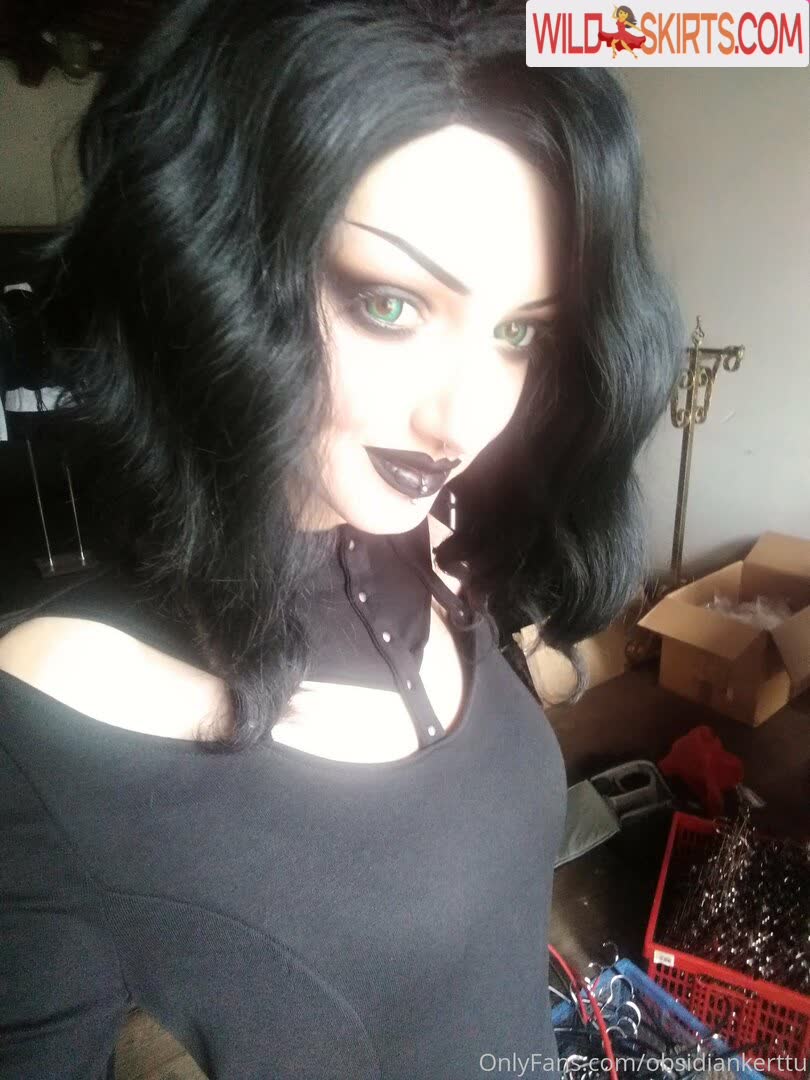 Obsidian Kerttu / Goth model / obsidiankerttu nude OnlyFans, Instagram leaked photo #1