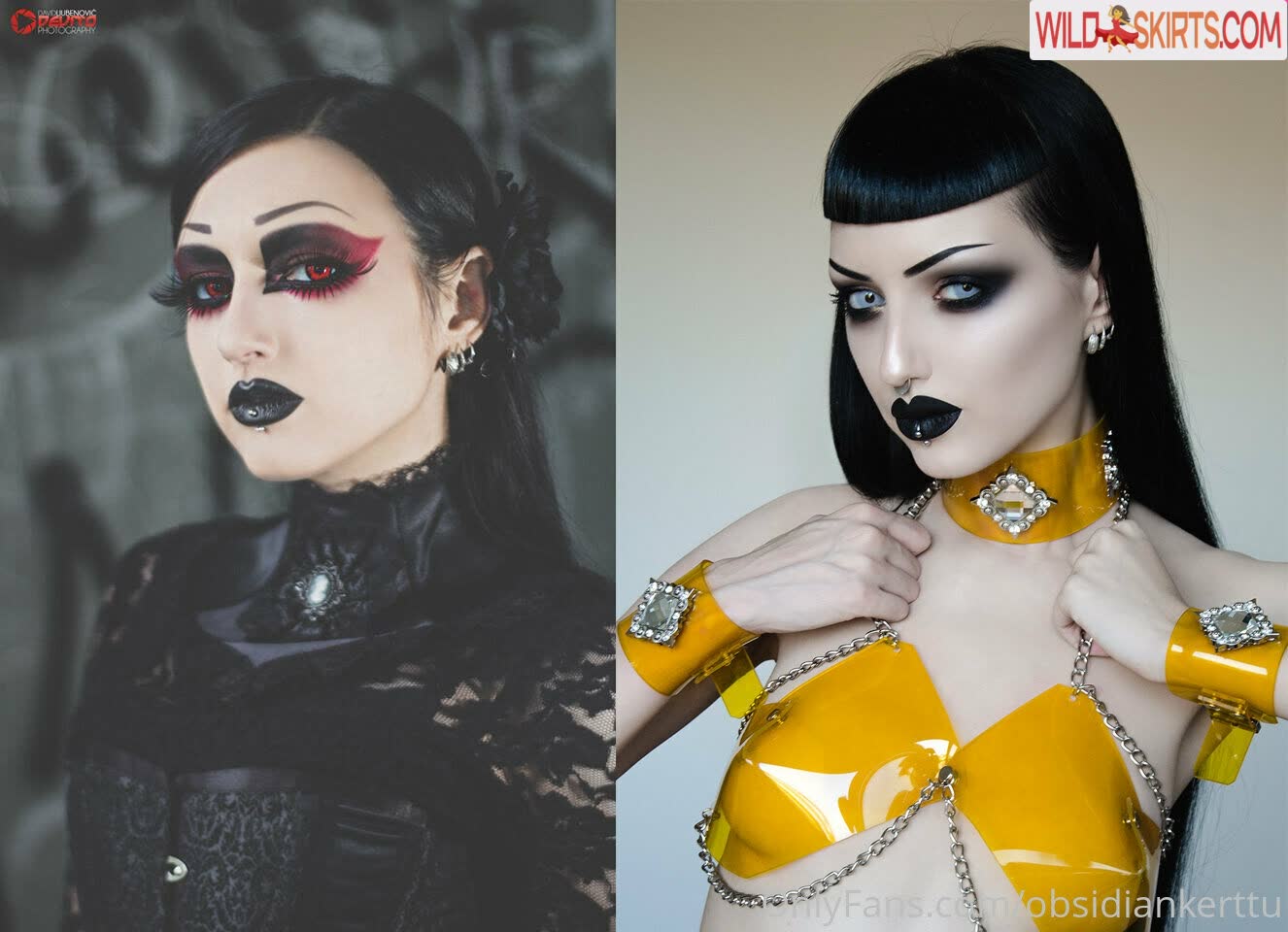 Obsidian Kerttu / Goth model / obsidiankerttu nude OnlyFans, Instagram leaked photo #8