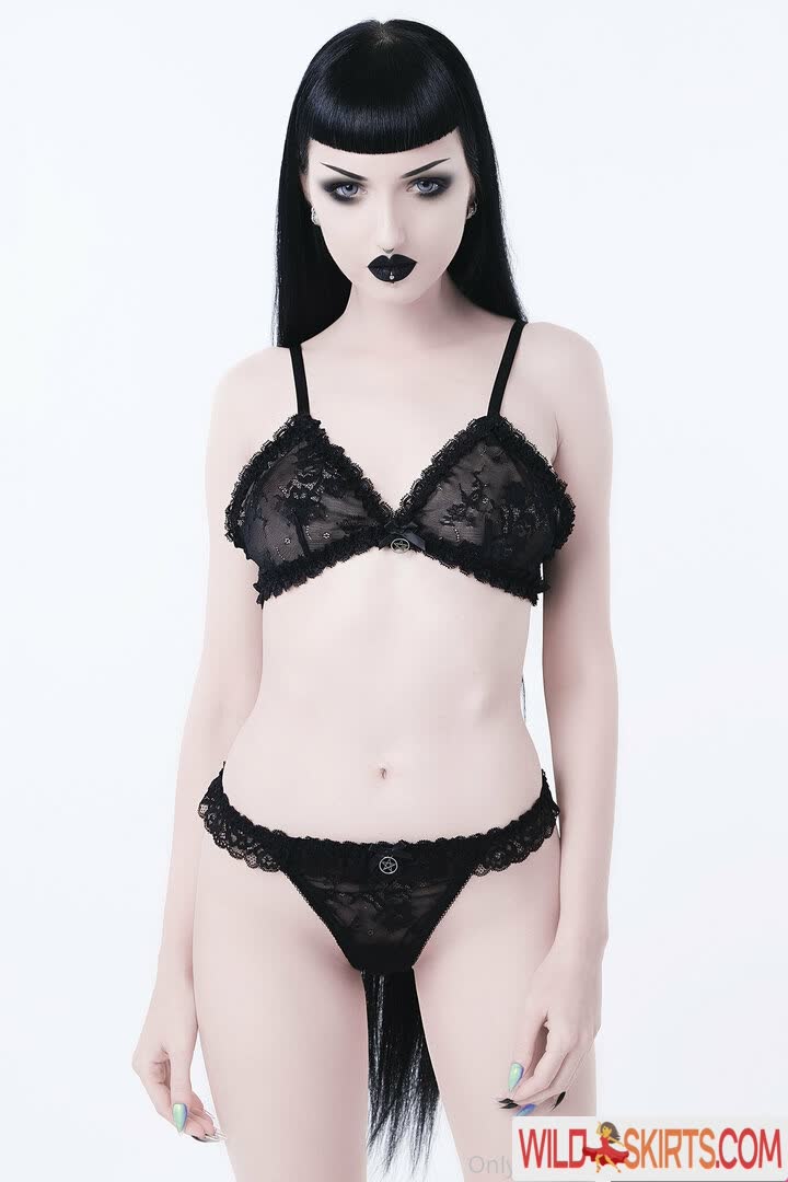 Obsidian Kerttu / Goth model / obsidiankerttu nude OnlyFans, Instagram leaked photo #10