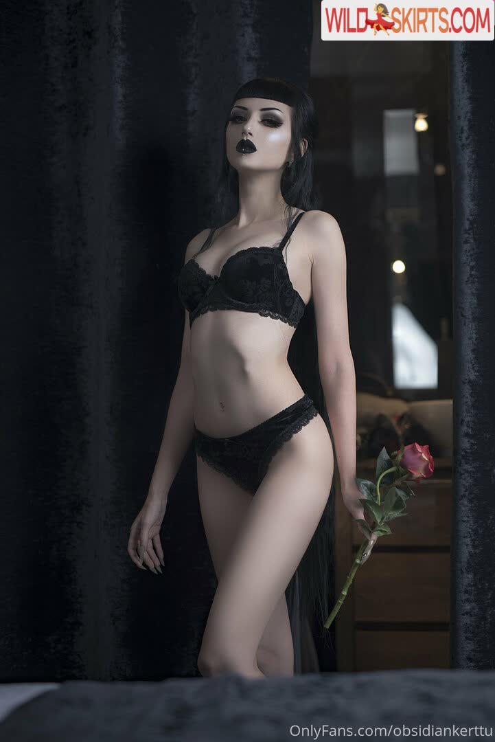 Obsidian Kerttu / Goth model / obsidiankerttu nude OnlyFans, Instagram leaked photo #18