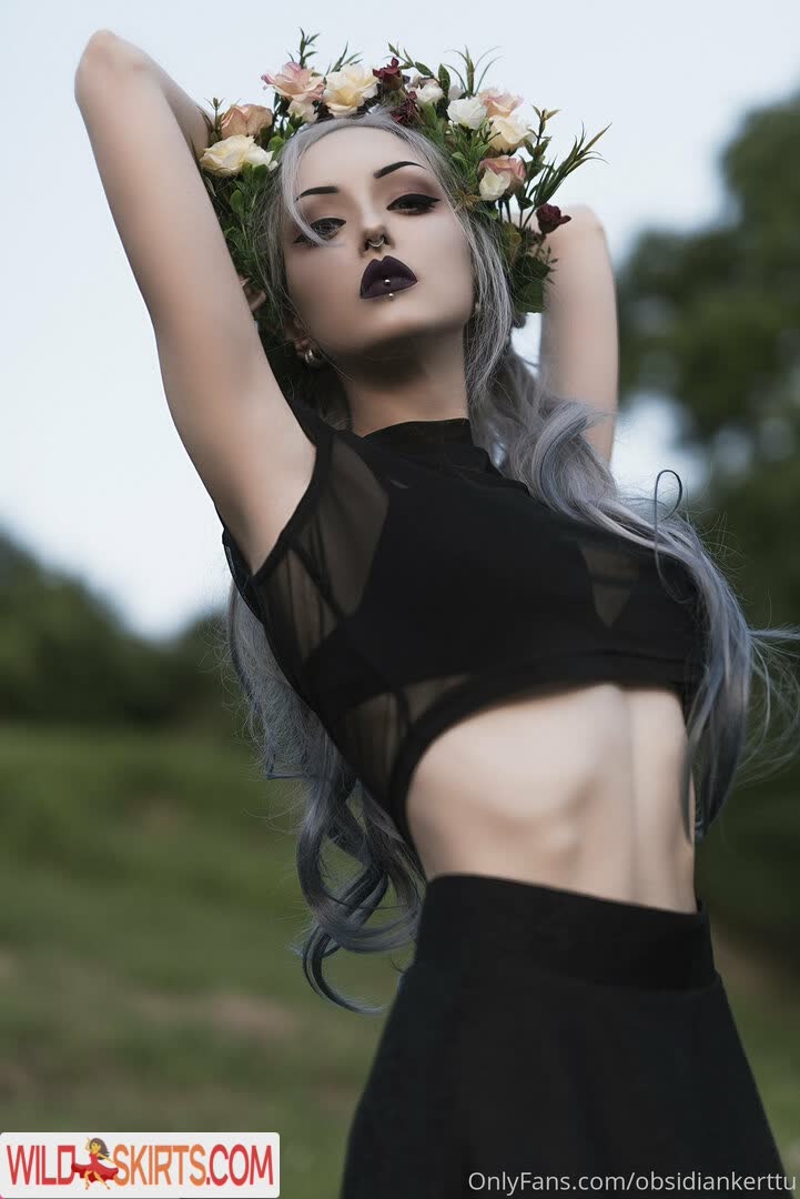 Obsidian Kerttu / Goth model / obsidiankerttu nude OnlyFans, Instagram leaked photo #19