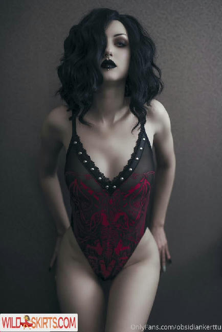 Obsidian Kerttu / Goth model / obsidiankerttu nude OnlyFans, Instagram leaked photo #22