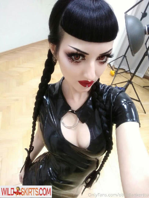 Obsidian Kerttu / Goth model / obsidiankerttu nude OnlyFans, Instagram leaked photo #24