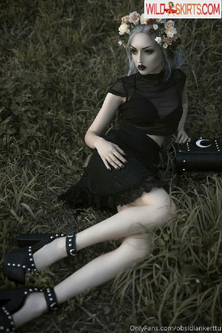 Obsidian Kerttu / Goth model / obsidiankerttu nude OnlyFans, Instagram leaked photo #42