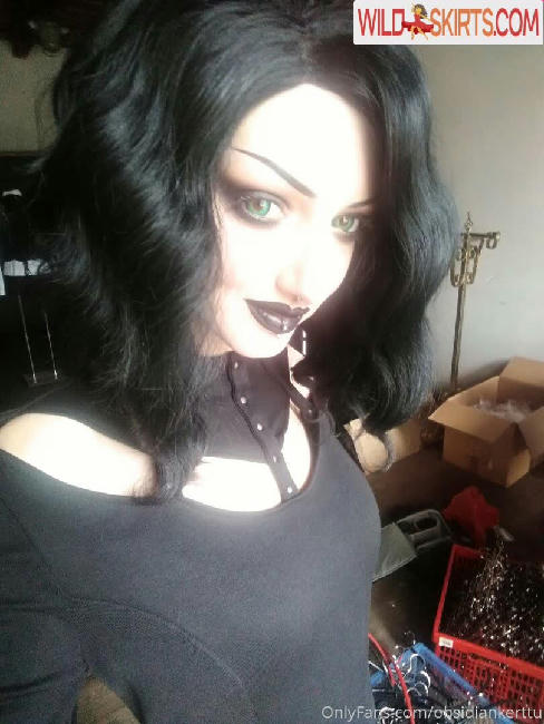 Obsidian Kerttu / Goth model / obsidiankerttu nude OnlyFans, Instagram leaked photo #58