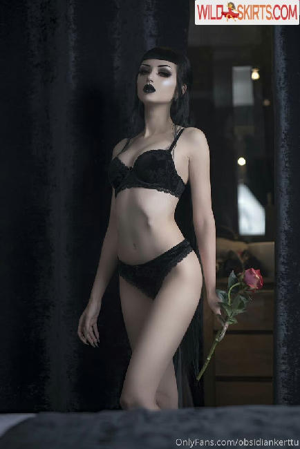 Obsidian Kerttu / Goth model / obsidiankerttu nude OnlyFans, Instagram leaked photo #75