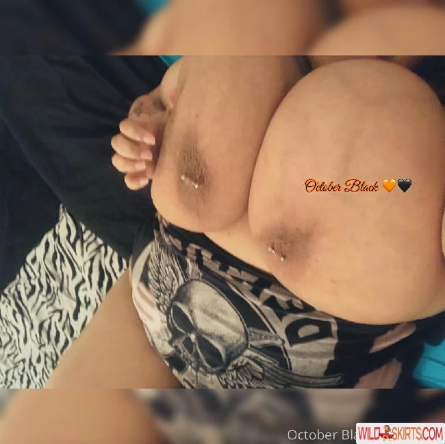 octoberblack23 nude OnlyFans leaked photo #24