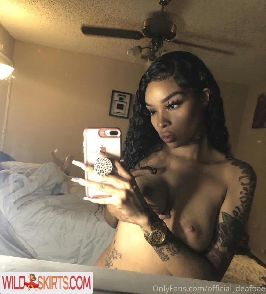 official_deafbae / ___oficialdeafbae / official_deafbae nude OnlyFans, Instagram leaked photo #44