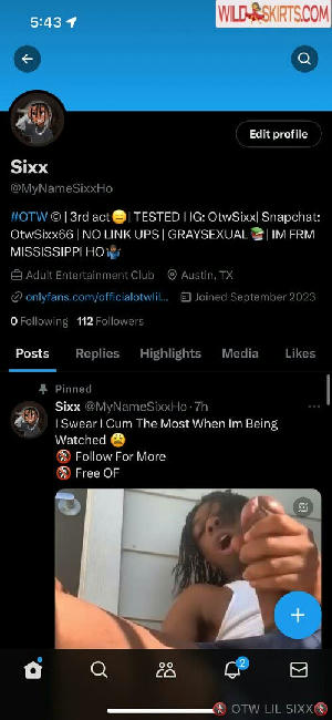 officialotwlilsixx / officialotwlilsixx / travels_with_lo nude OnlyFans, Instagram leaked photo #37