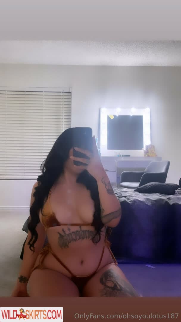 ohsoyoulotus187 nude OnlyFans leaked photo #13