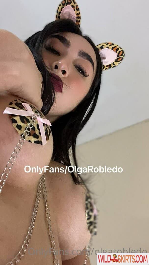 Olga Robledo nude leaked photo #180