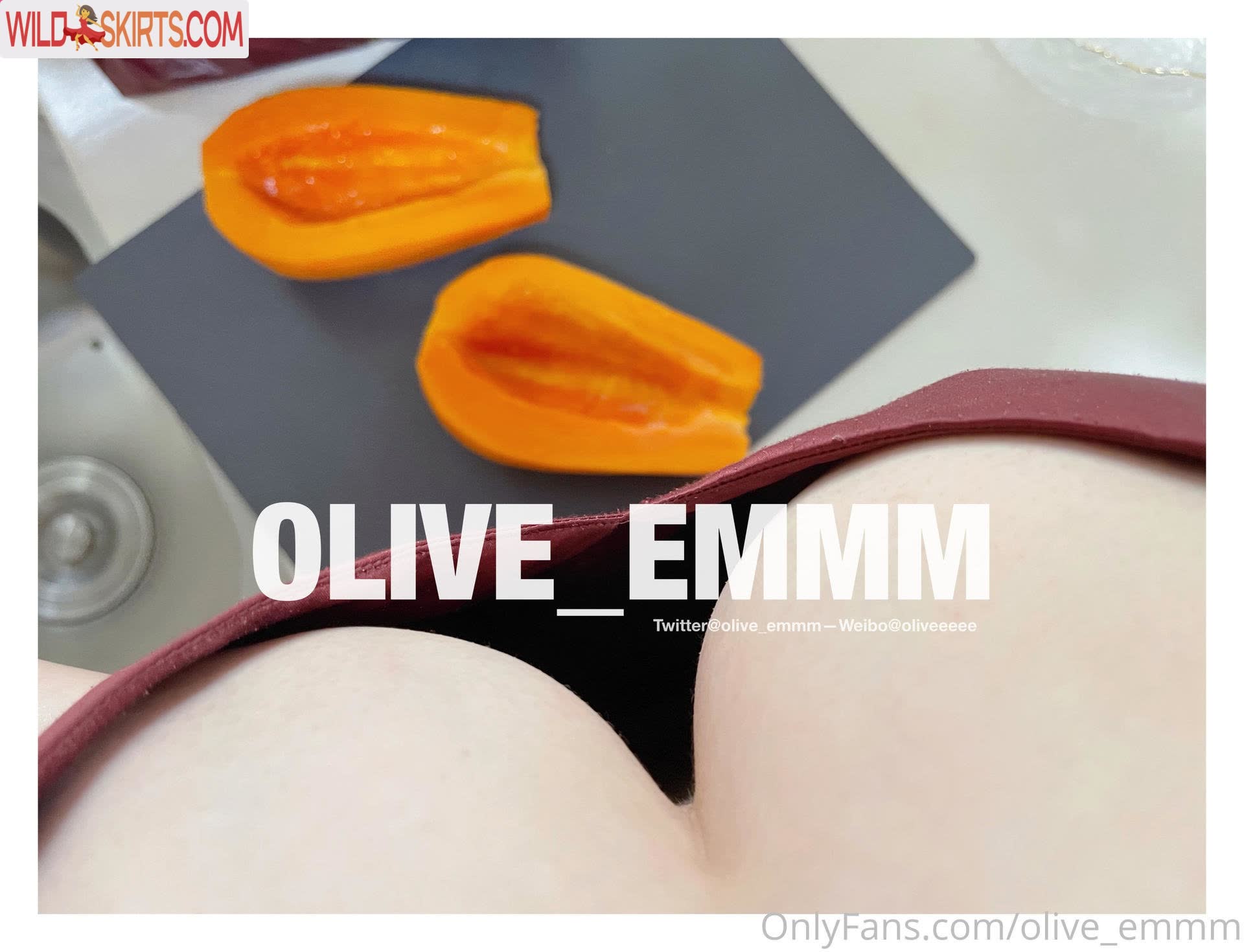 Olive_emmm nude leaked photo #11